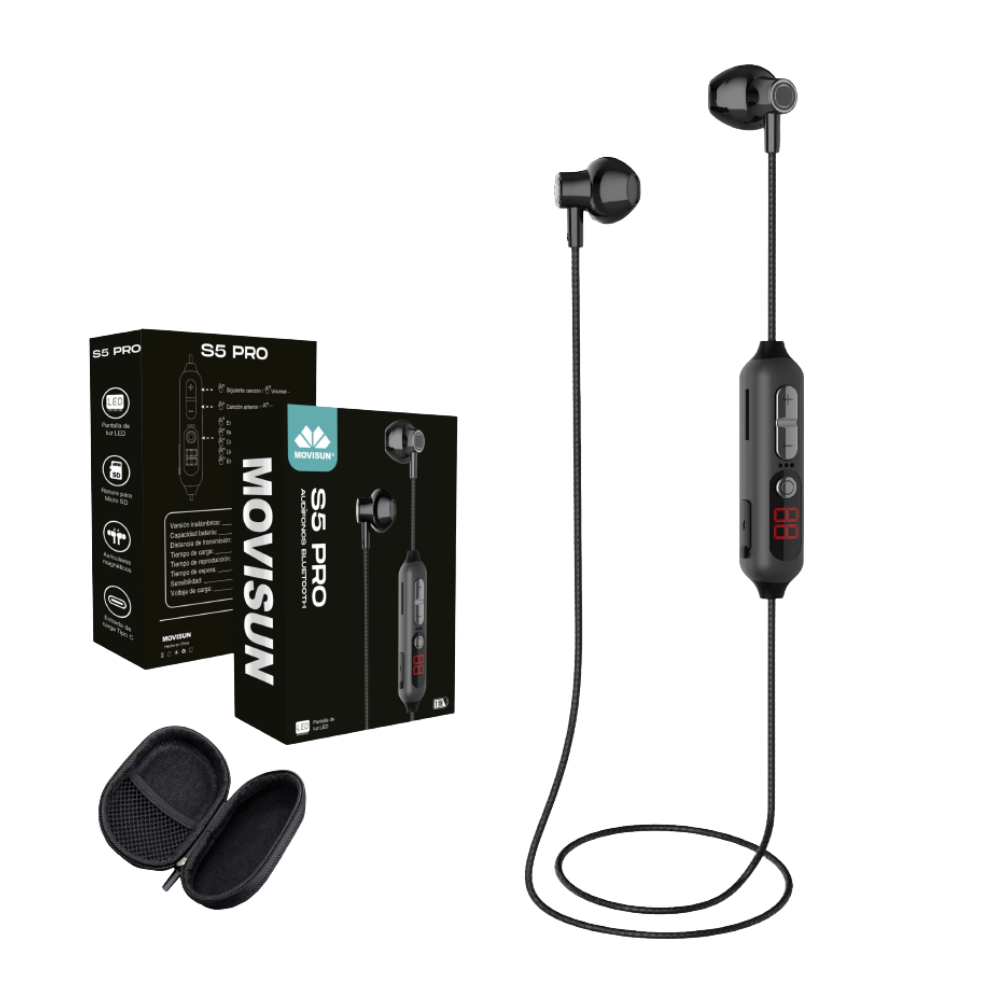 Audífonos Inalámbricos Movisun S5 Pro