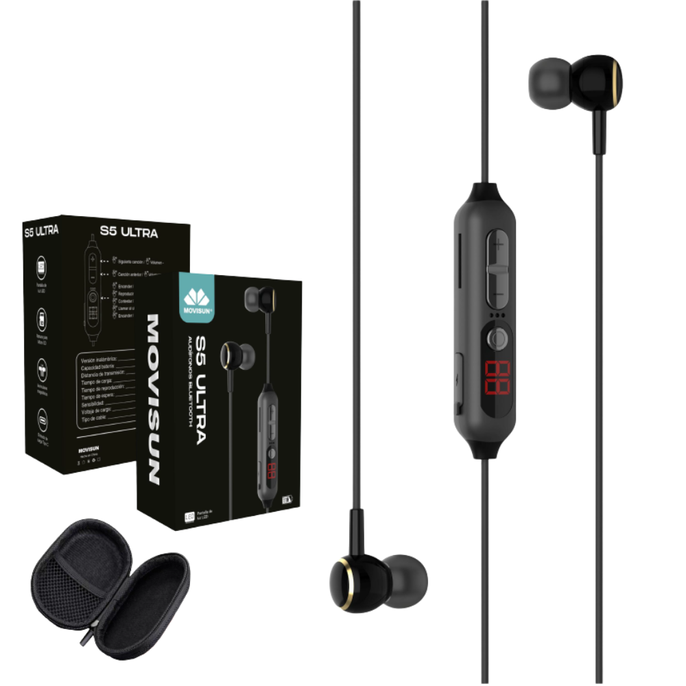 Audífonos Inalámbricos Movisun S5 Ultra