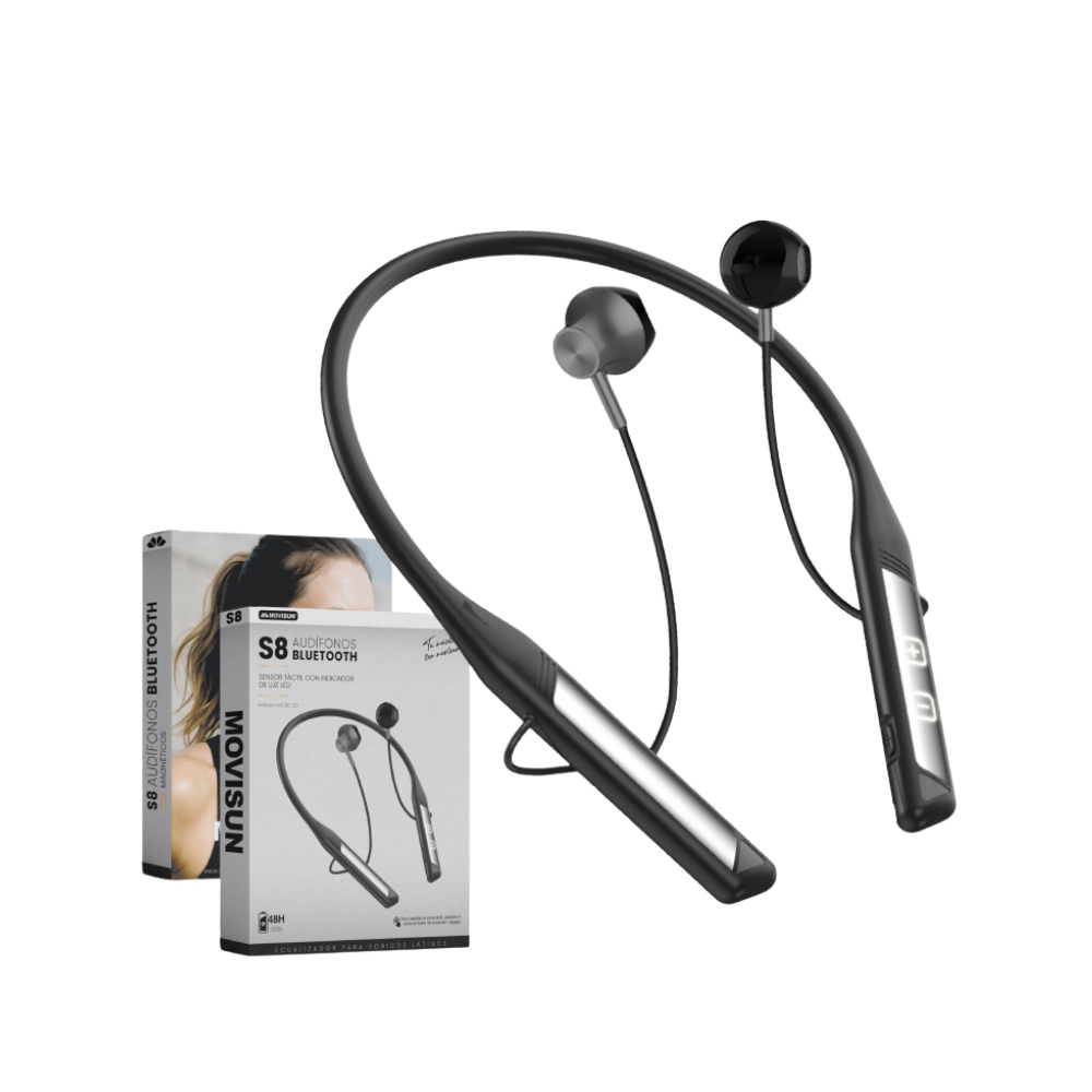 Audífonos Inalámbricos Movisun S8