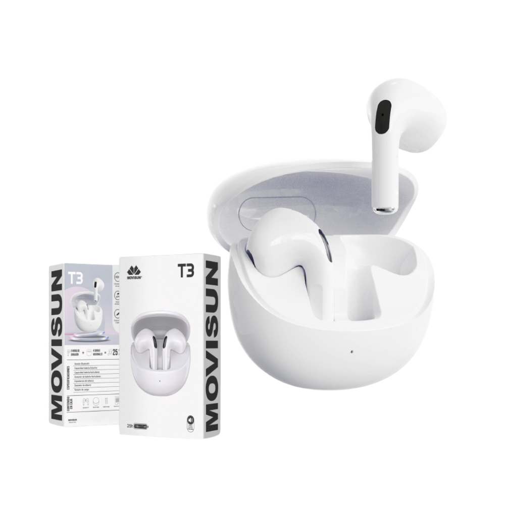 Audífonos Inalámbricos Movisun T3