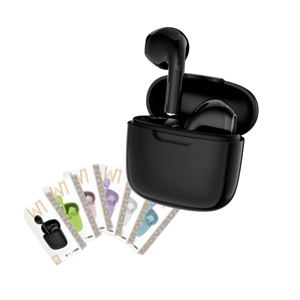 Audífonos Inalámbricos Movisun W1