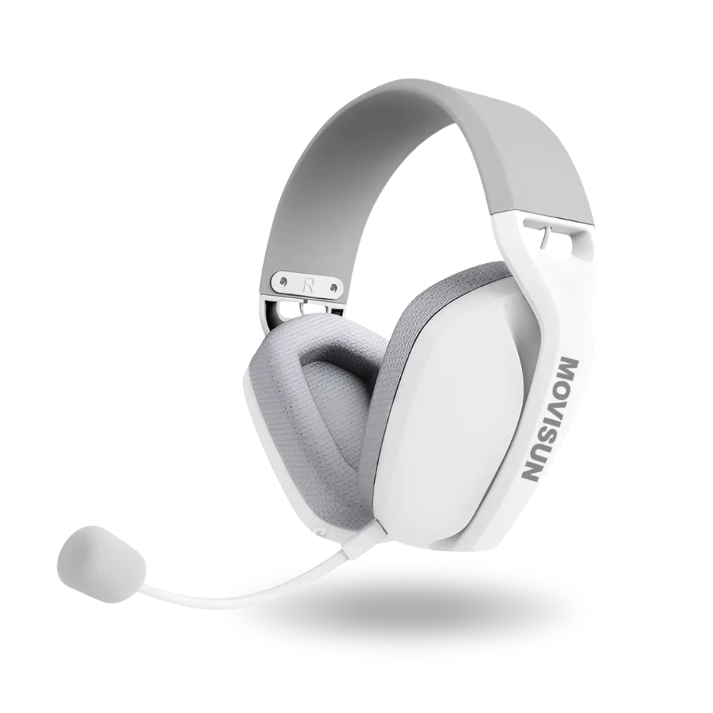 Diadema Inalámbrica Movisun K200 blancas