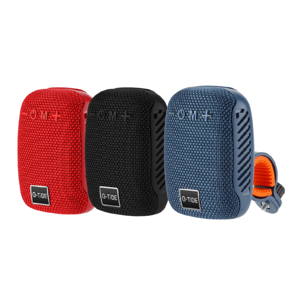 Minialtavoz Inteligente Bocina Bluetooth Speaker G-Tide Sv01