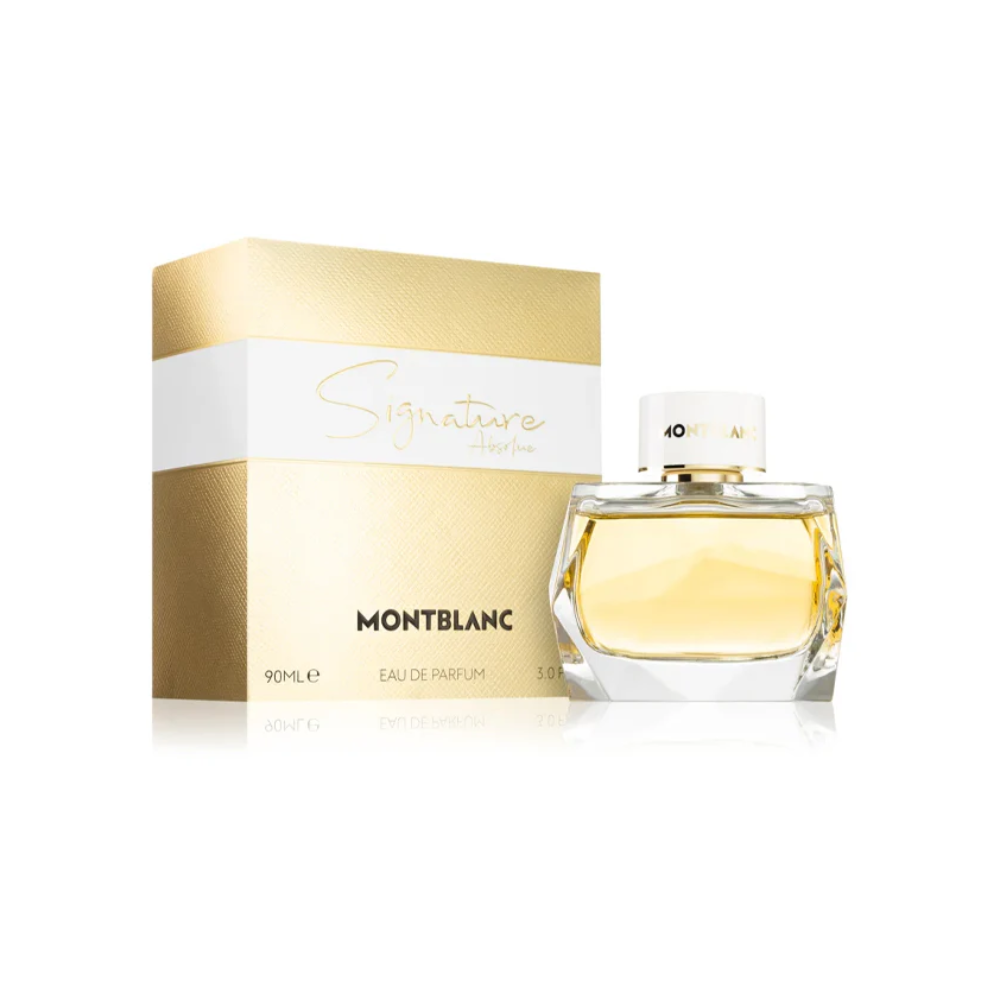 Perfume Montblanc Signature Absolue