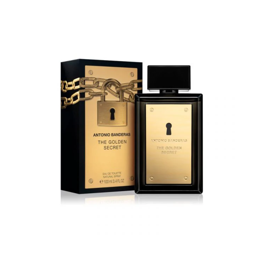 Perfume Antonio Banderas The Golden Secret
