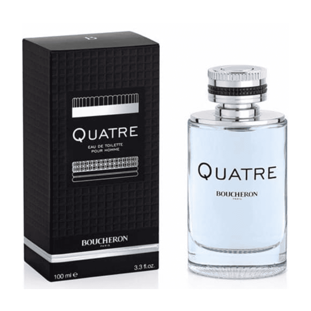 Perfume Boucheron Quatre Pour Homme Eau De Toilette