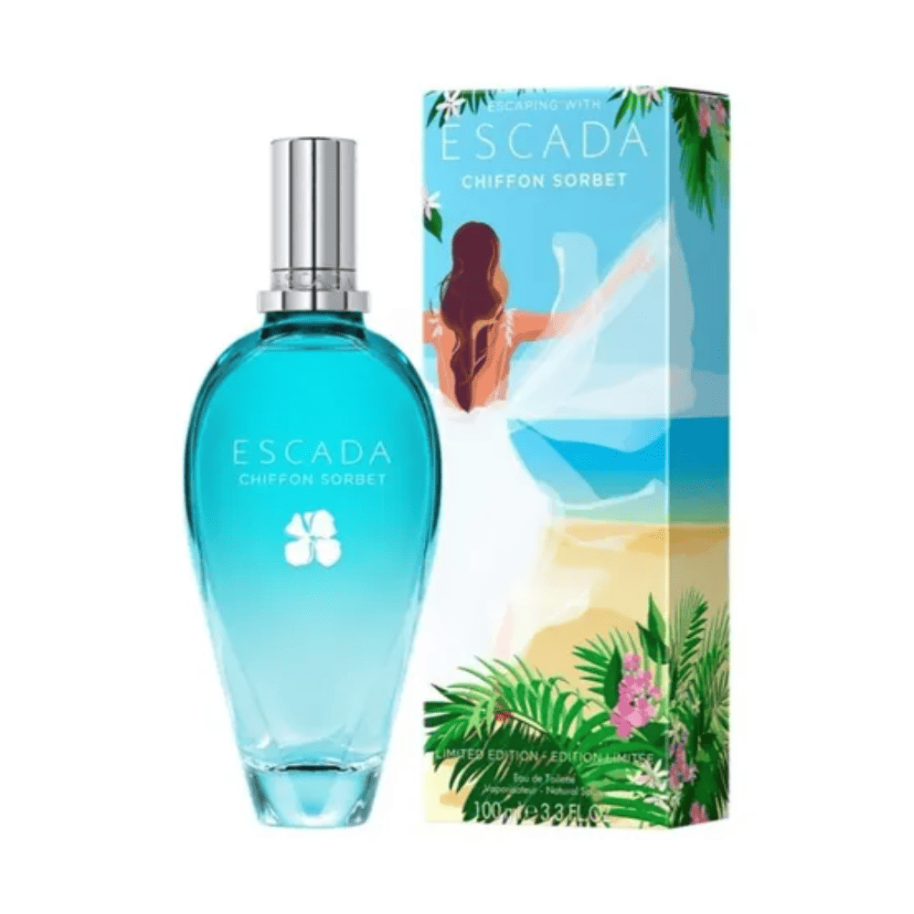 Perfume Escada Chiffon Sorbet Limited Edition