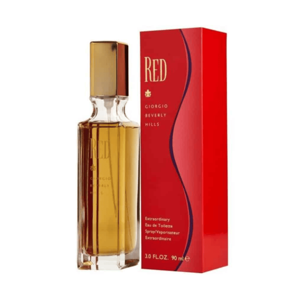 Perfume Giorgio Beverly Hills Red Eau De Toilette