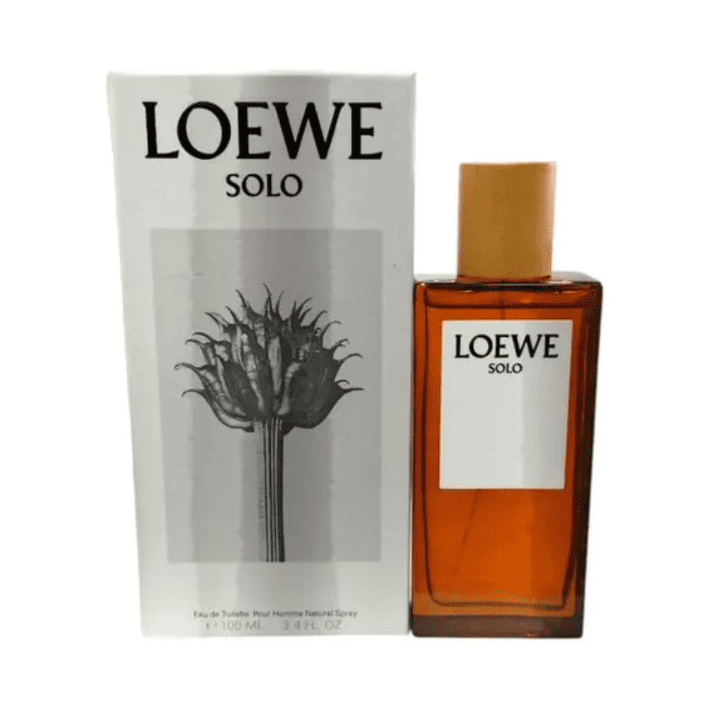 Perfume Botanical Rainbow Loewe Solo Eau De Toilette