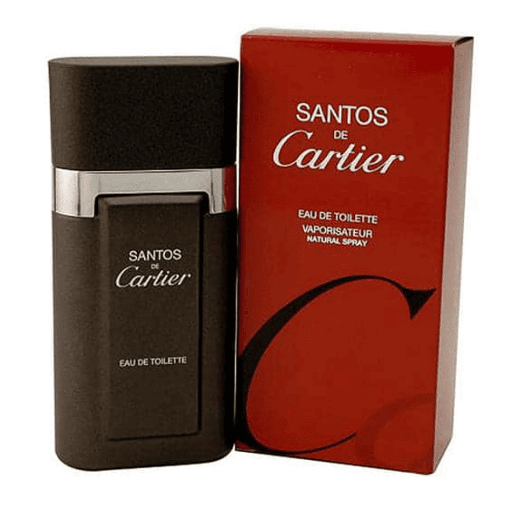 Perfume Cartier Santos Eau De Toilette