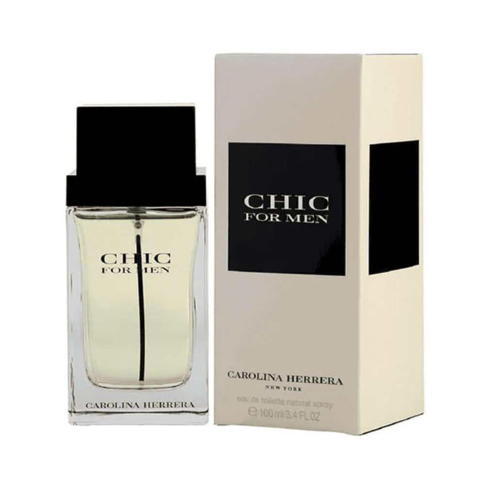 Perfume Chic for Men Carolina Herrera Eau De Toilette