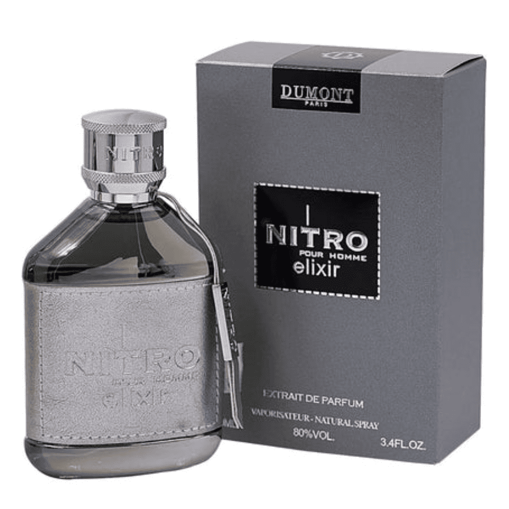 Perfume Dumont Paris Nitro Pour Homme Elixir Extrait De Parfum