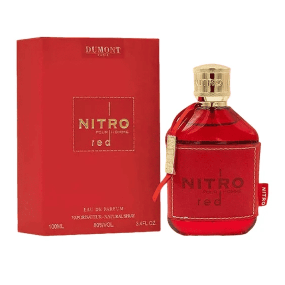 Perfume Dumont Paris Nitro Pour Homme Red Eau De Parfum