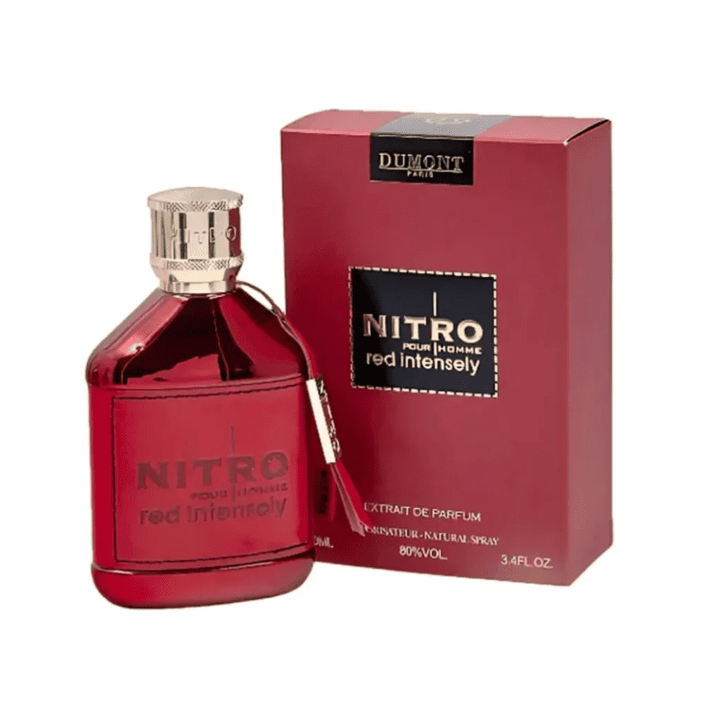 Perfume Dumont Paris Nitro Pour Homme Red Intensely