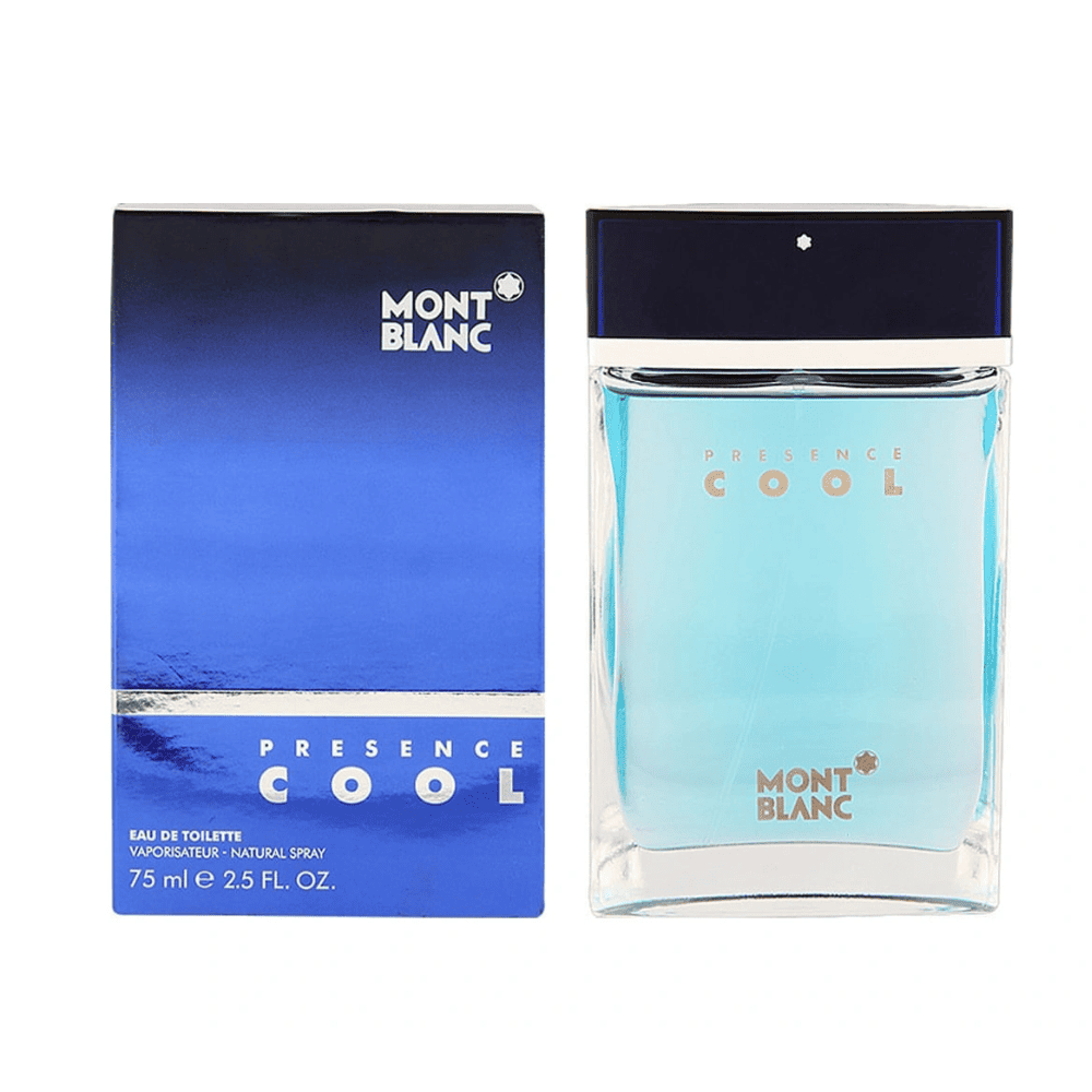 Perfume Montblanc Presence Cool Eau de Toilette