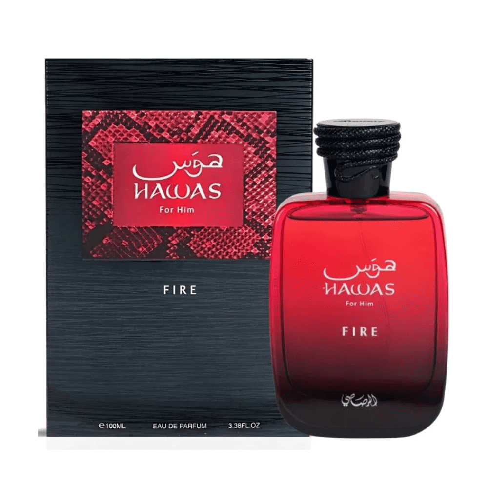 Perfume Rasasi Hawas For Him Fire Eau De Parfum