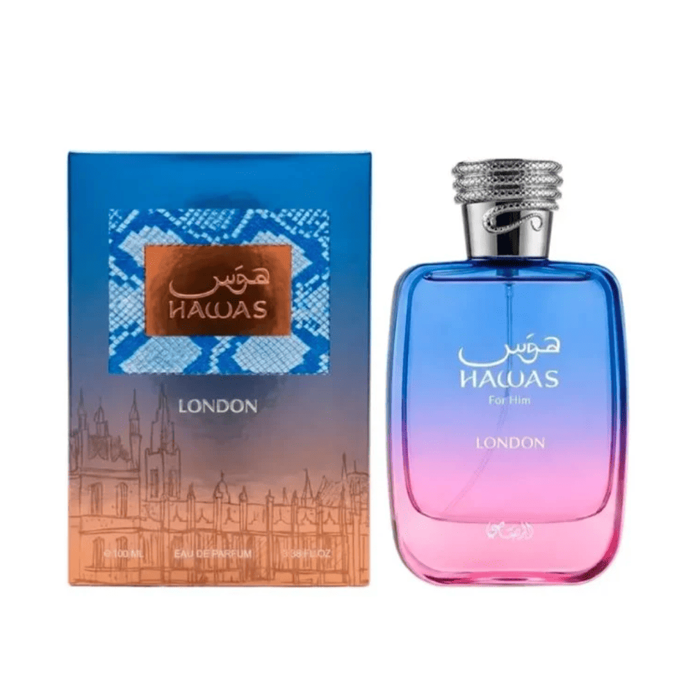 Perfume Rasasi Hawas for Him London Eau de Parfum