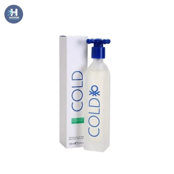 Perfume Benetton Cold Hombre 3.4Oz 100Ml Colonia