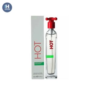 Perfume Benetton Hot Mujer Dama 3.4Oz 100Ml