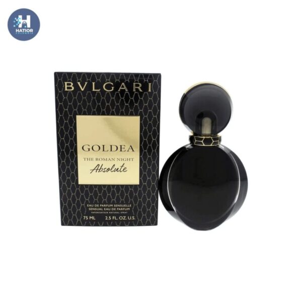 Perfume Bvlgari Goldea La Noche Romana Absoluta 2.5oz 75Ml