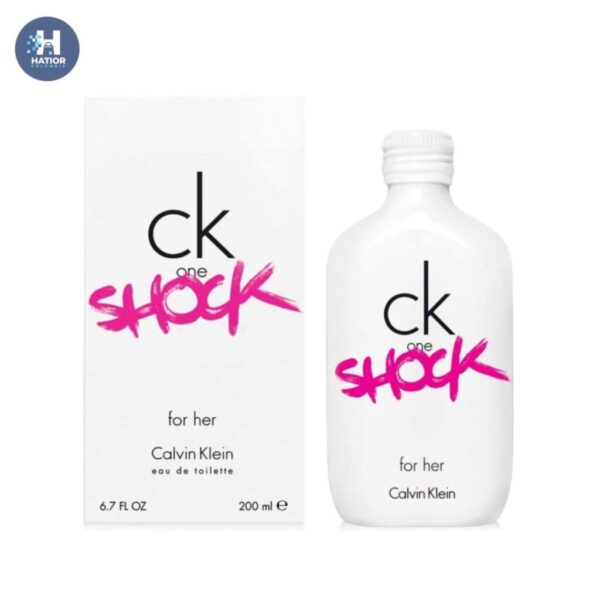 Perfume Calvin Klein Ck One Shock Mujer Dama 6.7Oz 200Ml.