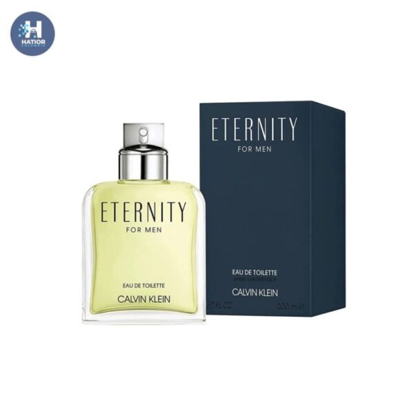 Perfume Calvin Klein Eternity Hombre 6.7Oz 200Ml.