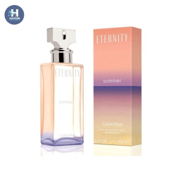 Perfume Calvin Klein Eternity Summer Mujer 3.4 Oz 100ml.