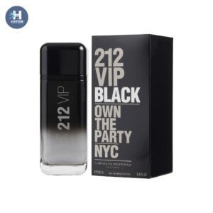 Perfume Carolina Herrera 212 Vip Black Hombre 100Ml 3.4Oz