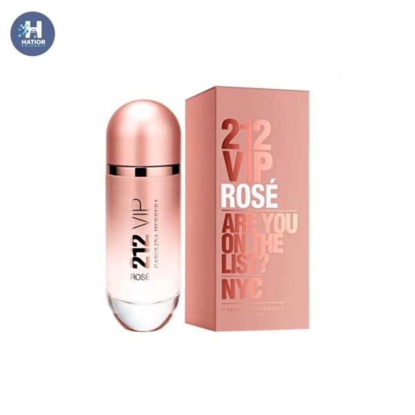 Perfume Carolina Herrera 212 Vip Rose 80Ml Para Mujer