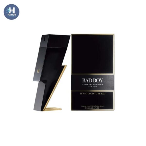 Perfume Carolina Herrera Bad Boy 3.4oz 100ml