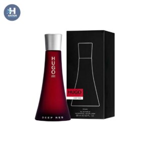 Perfume Hugo Boss Deep Red Mujer Dama 3.0Oz 90Ml