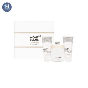 Perfume Mont Blanc Legend Spirit Set 3 Pzas 3.4 M