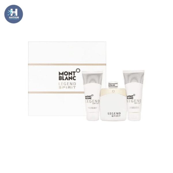 Perfume Mont Blanc Legend Spirit Set 3 Pzas 3.4 M