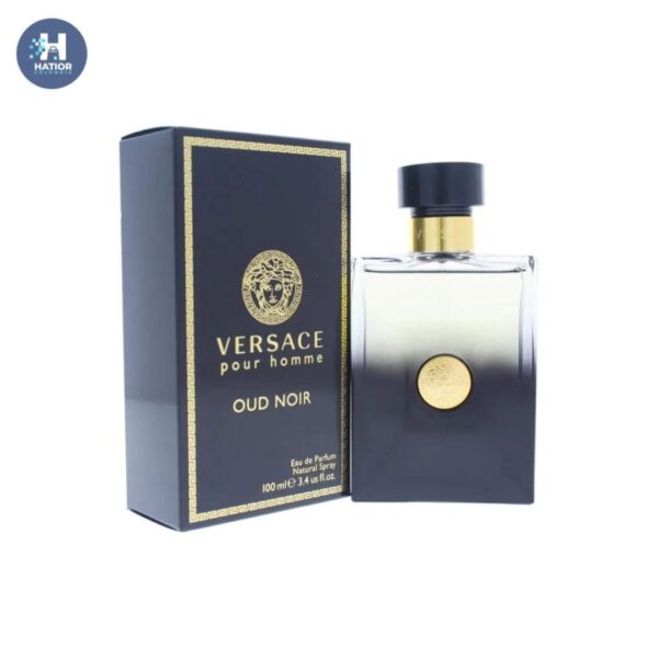 Perfume Versace Oud Noir 3.4oz 100 Ml