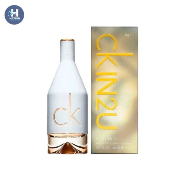 perfume calvin klein ck in2u mujer 3.4oz 100ml dama